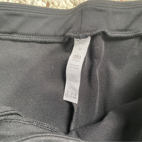 ALO YOGA High Waist Zip It Flare Legging - Picture 5 of 10